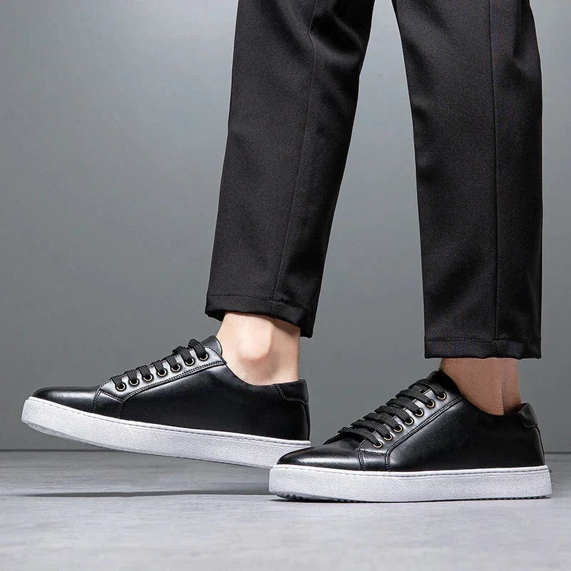Saint -Tropez Leather Shoes