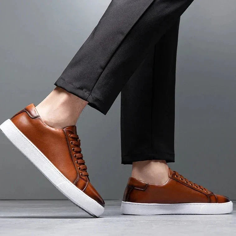Saint -Tropez Leather Shoes