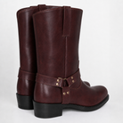 Men’s Cowboy Boots Harness Style | Mid Calf